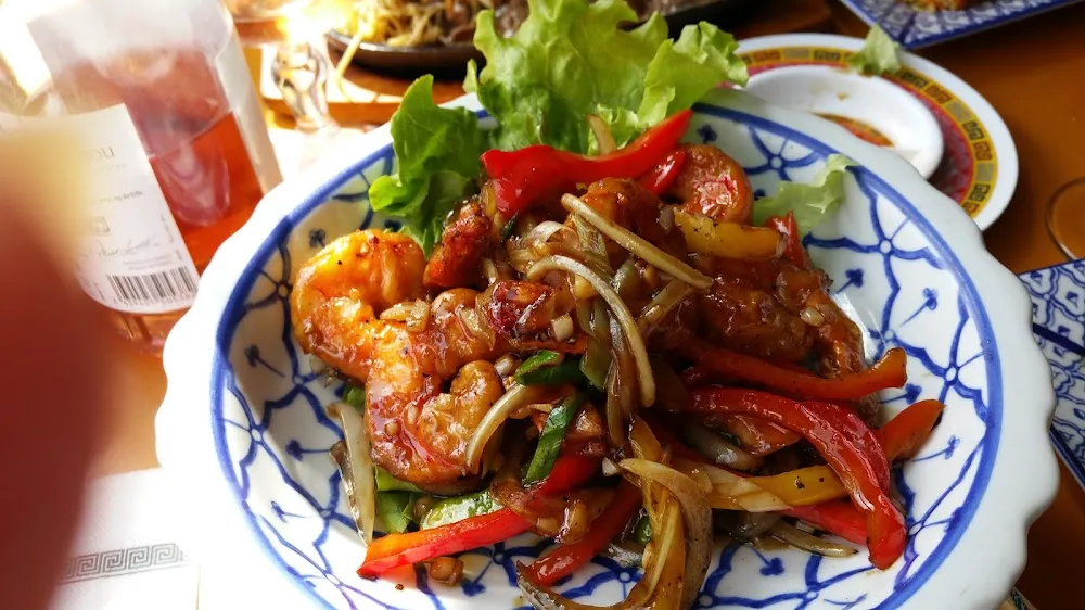 Crevette Sel Et Poivre