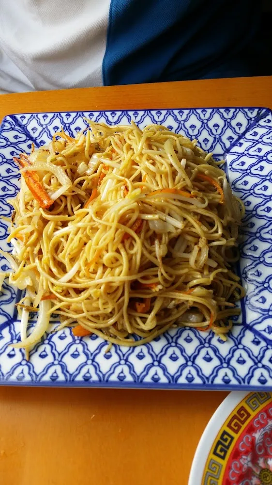 Nouilles Sautées Aux Légumes